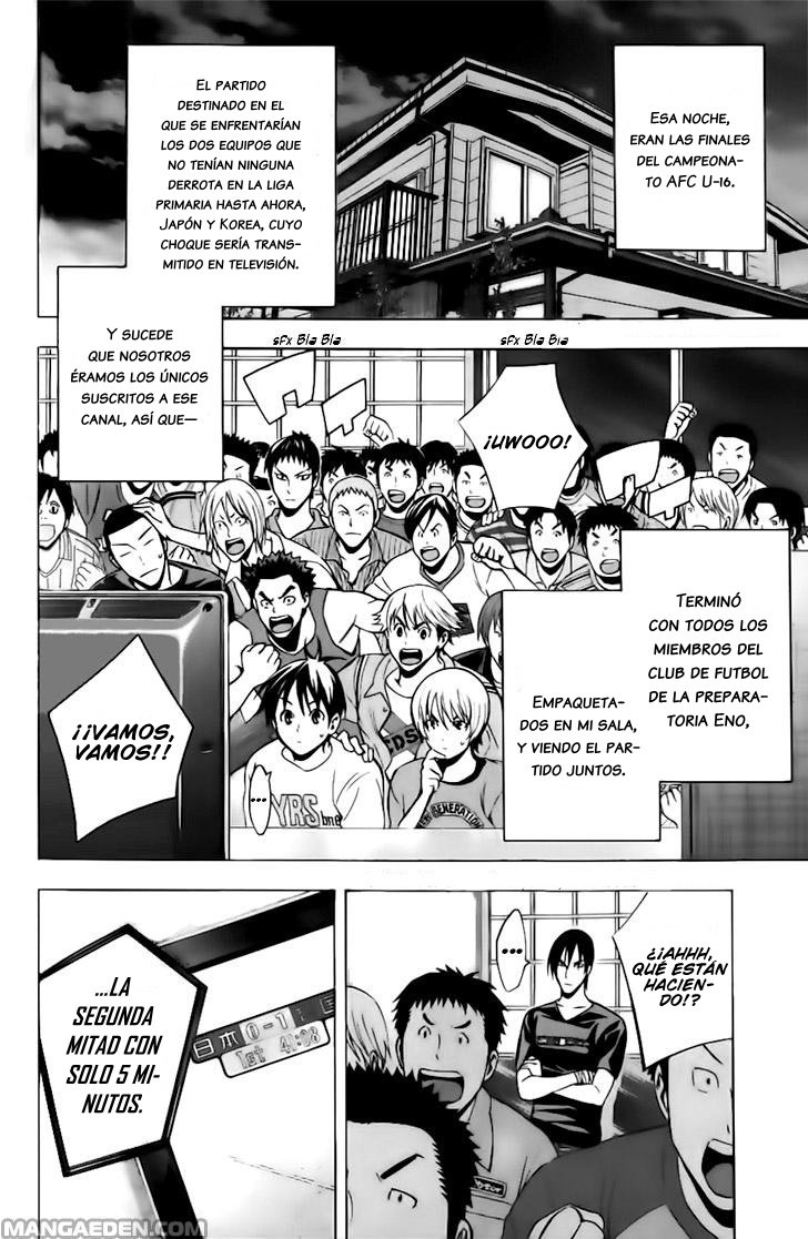 Area no Kishi Capitulo 148: Un sueño acercándose página 9