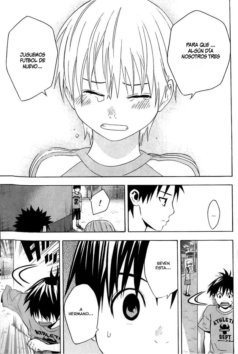 Area no Kishi Capitulo 149.5: El receptor en el campo página 18