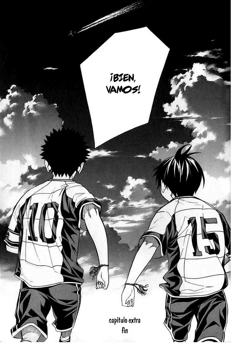 Area no Kishi Capitulo 149.5: El receptor en el campo página 22