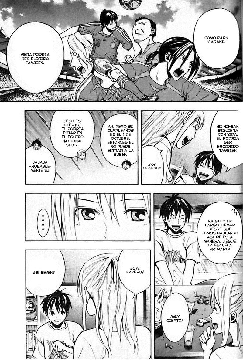 Area no Kishi Capitulo 149 página 10