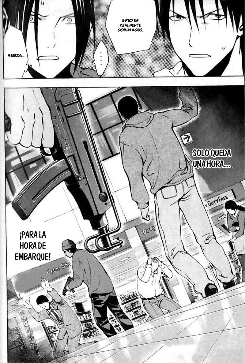 Area no Kishi Capitulo 149 página 20