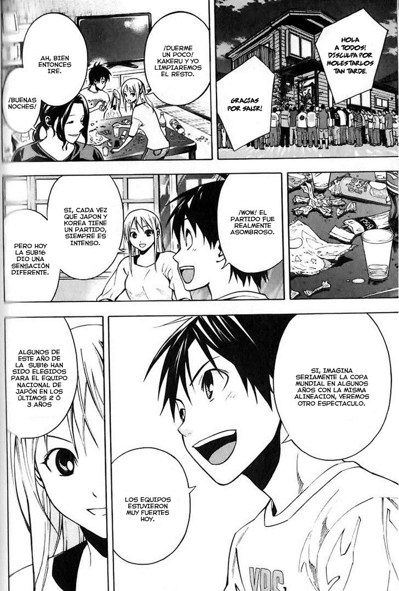 Area no Kishi Capitulo 149 página 9