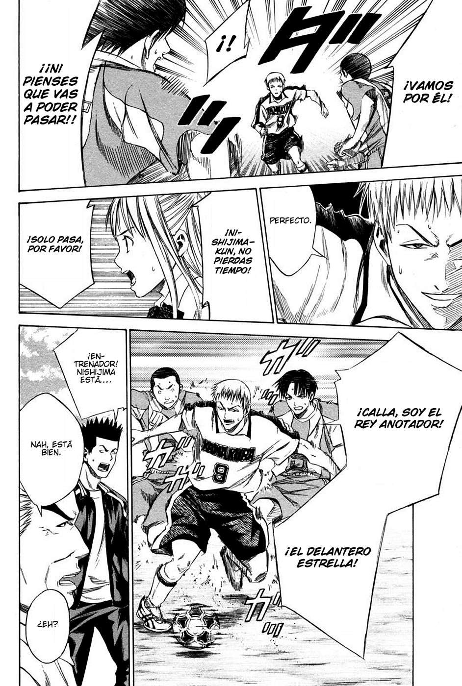 Area no Kishi Capitulo 15: Confianza sobre la Técnica página 10
