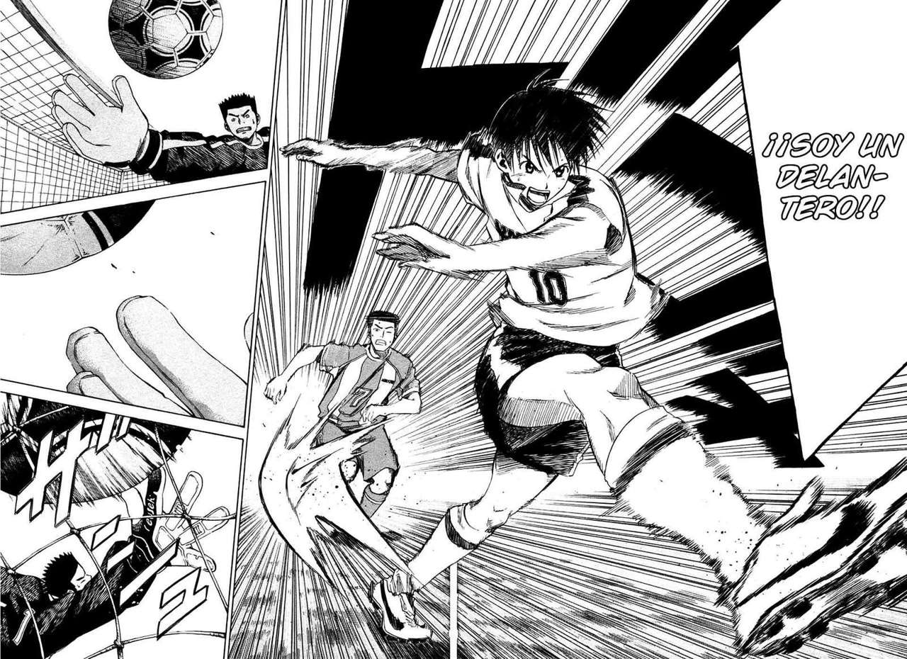 Area no Kishi Capitulo 15: Confianza sobre la Técnica página 18