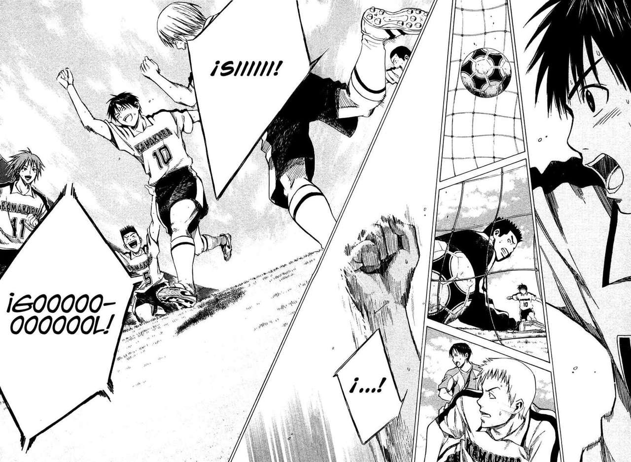 Area no Kishi Capitulo 15: Confianza sobre la Técnica página 19