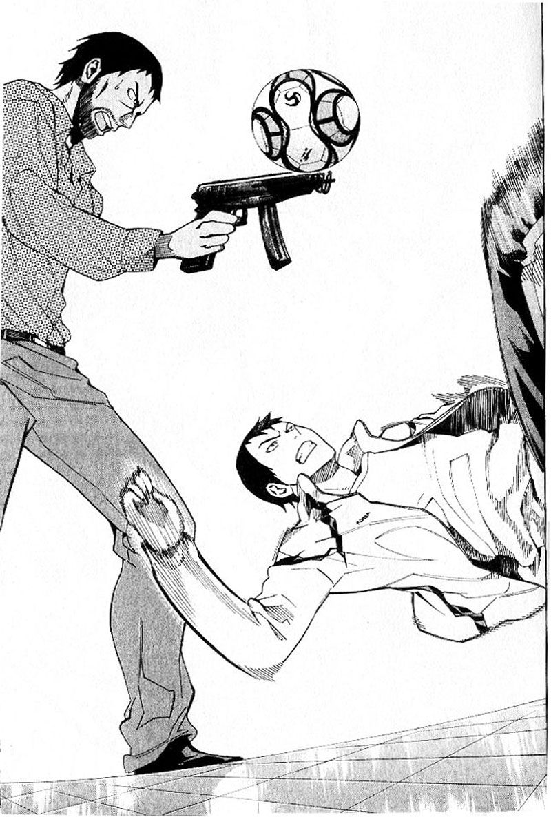 Area no Kishi Capitulo 150 página 10