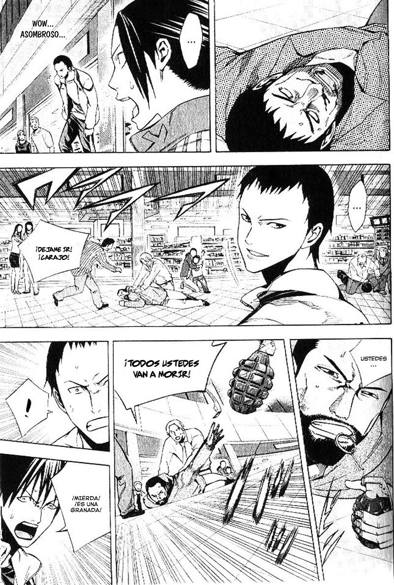 Area no Kishi Capitulo 150 página 12