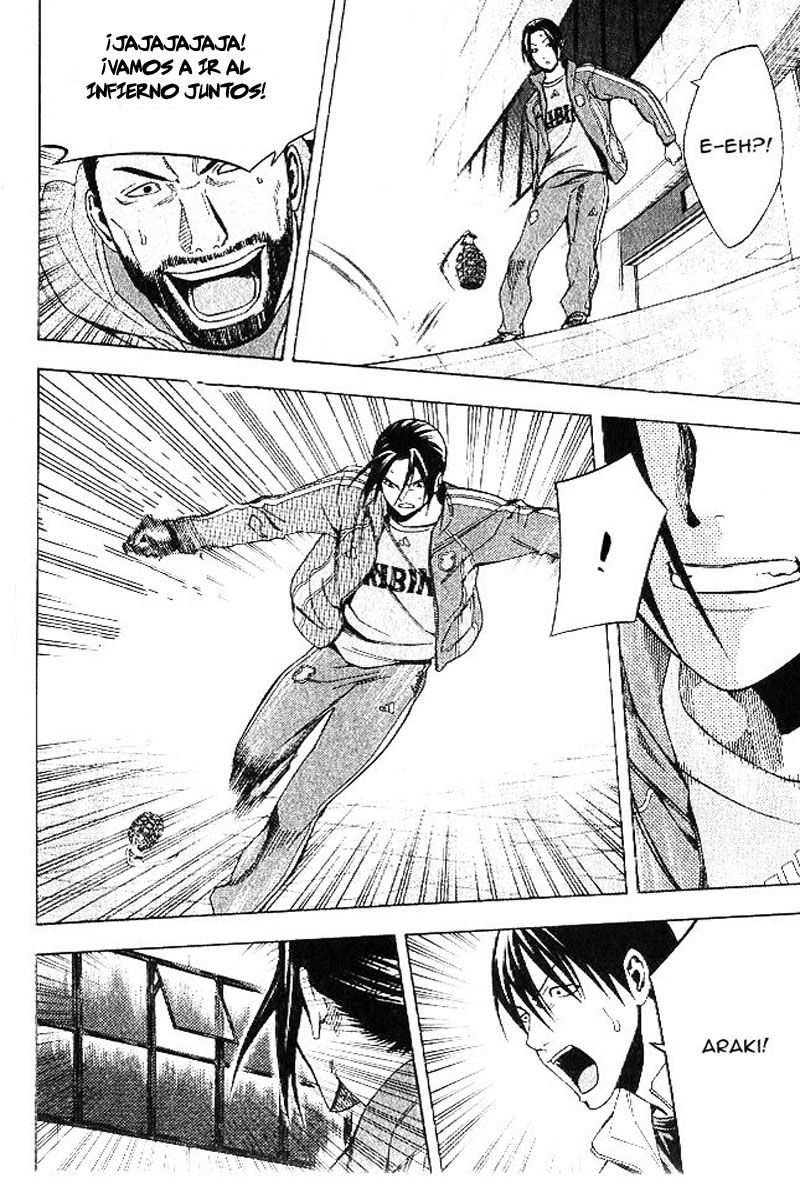 Area no Kishi Capitulo 150 página 13