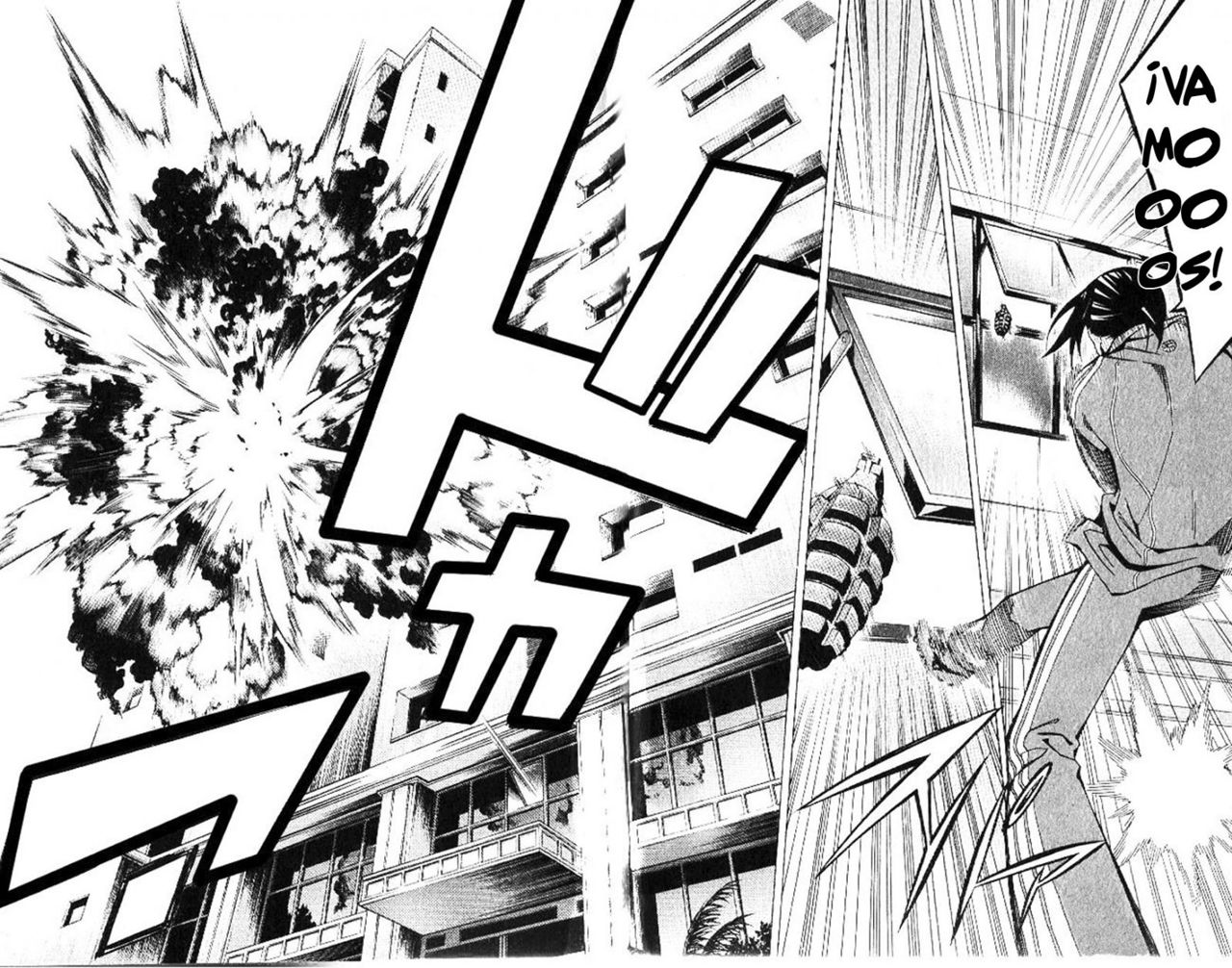 Area no Kishi Capitulo 150 página 15