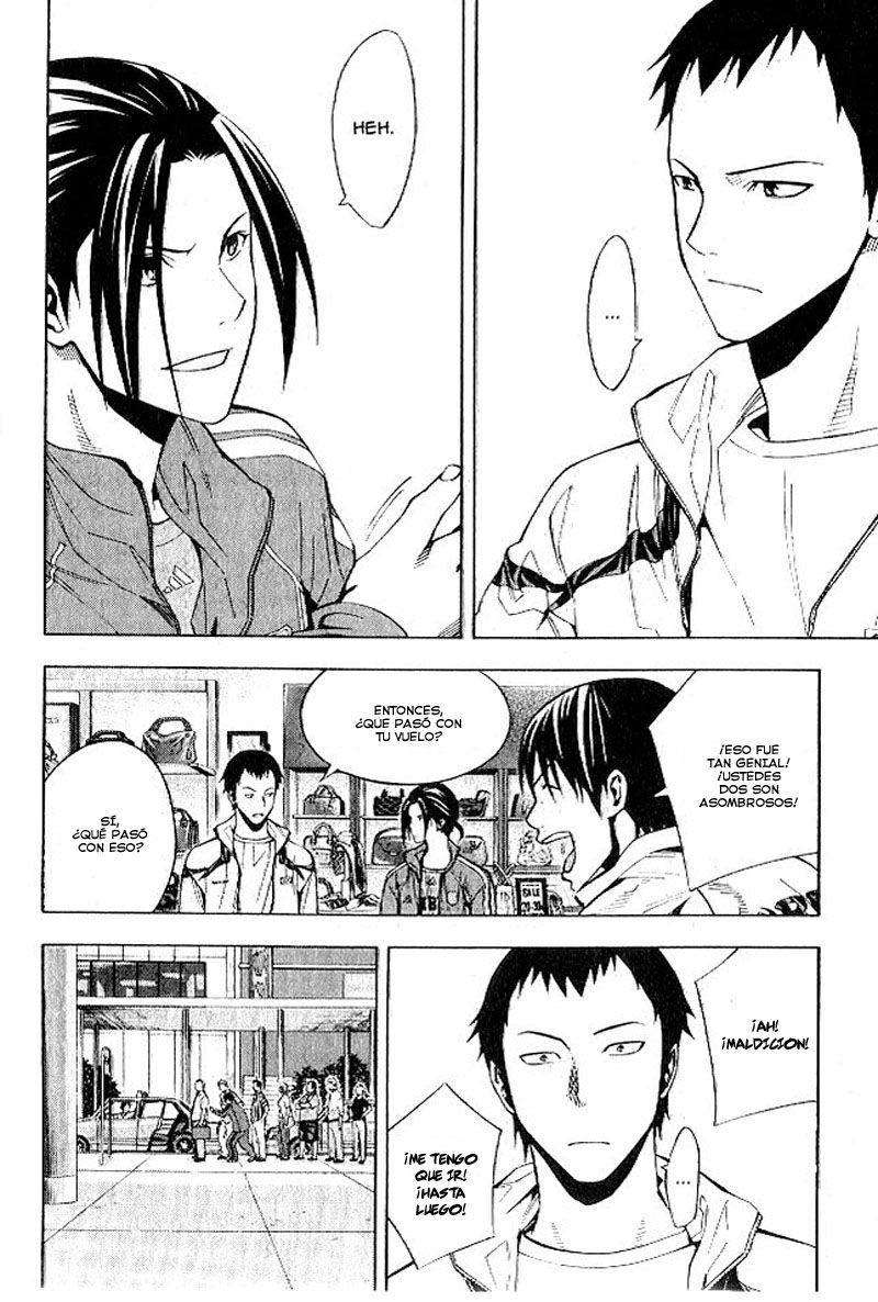 Area no Kishi Capitulo 150 página 18