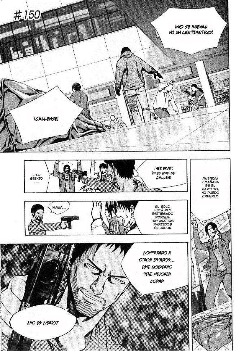 Area no Kishi Capitulo 150 página 2
