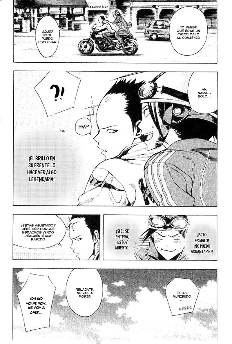 Area no Kishi Capitulo 150 página 20