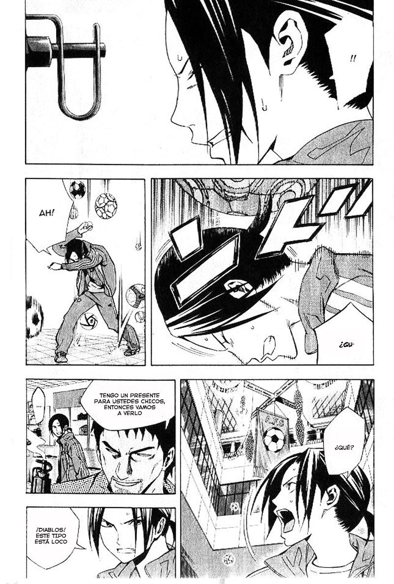 Area no Kishi Capitulo 150 página 3
