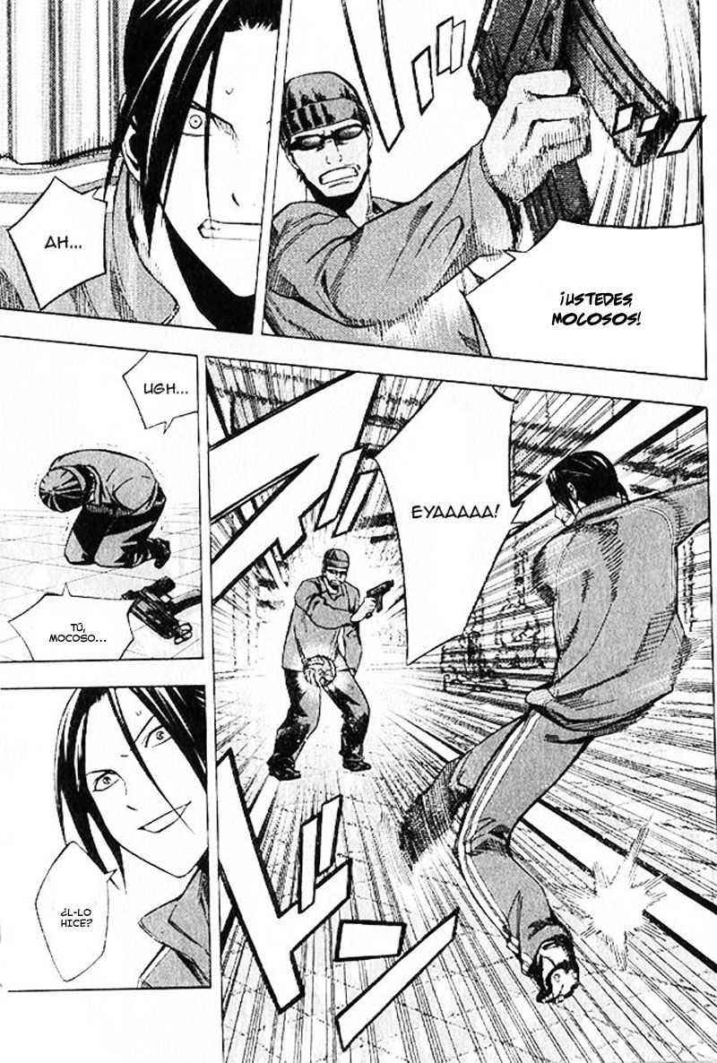 Area no Kishi Capitulo 150 página 8