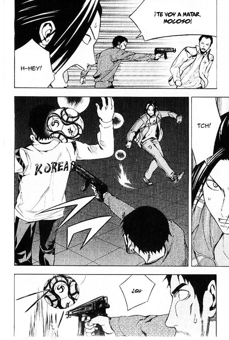 Area no Kishi Capitulo 150 página 9