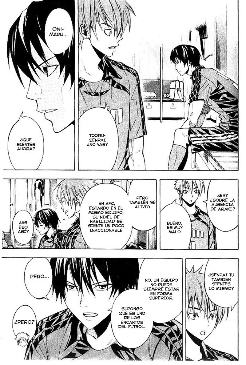 Area no Kishi Capitulo 151 página 10
