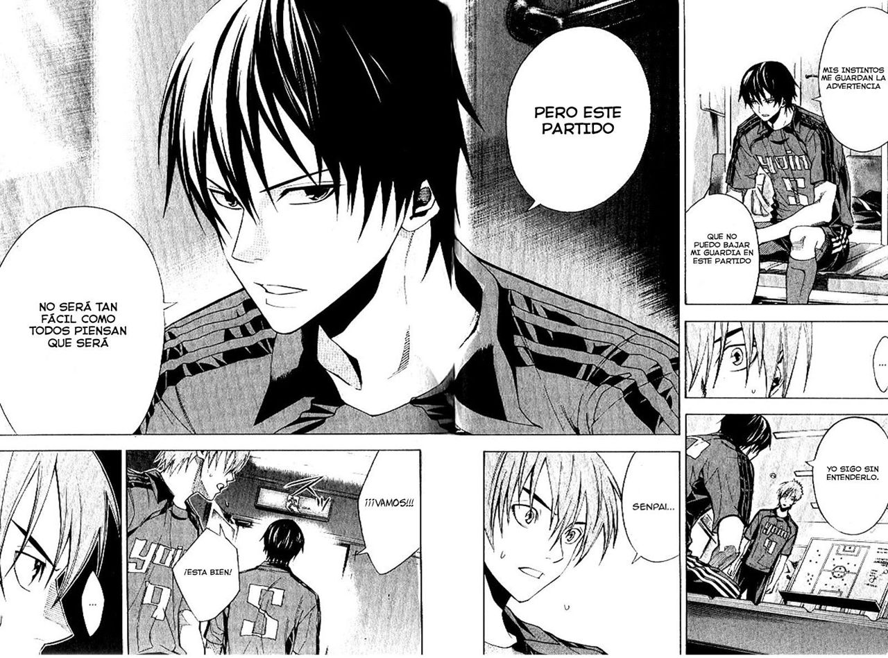 Area no Kishi Capitulo 151 página 11