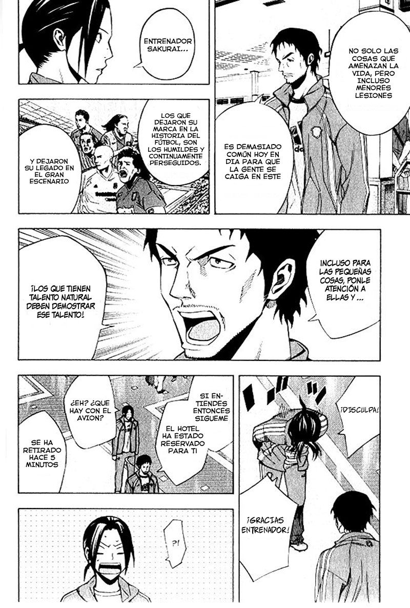Area no Kishi Capitulo 151 página 5