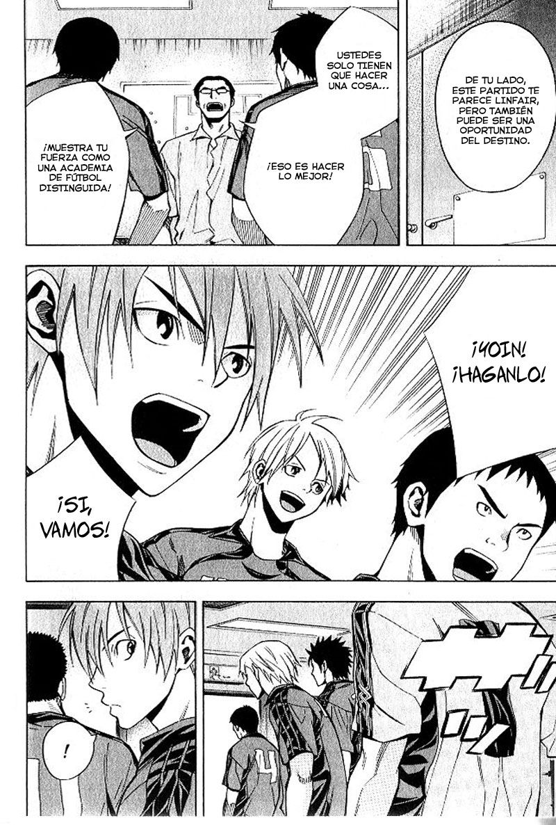 Area no Kishi Capitulo 151 página 9