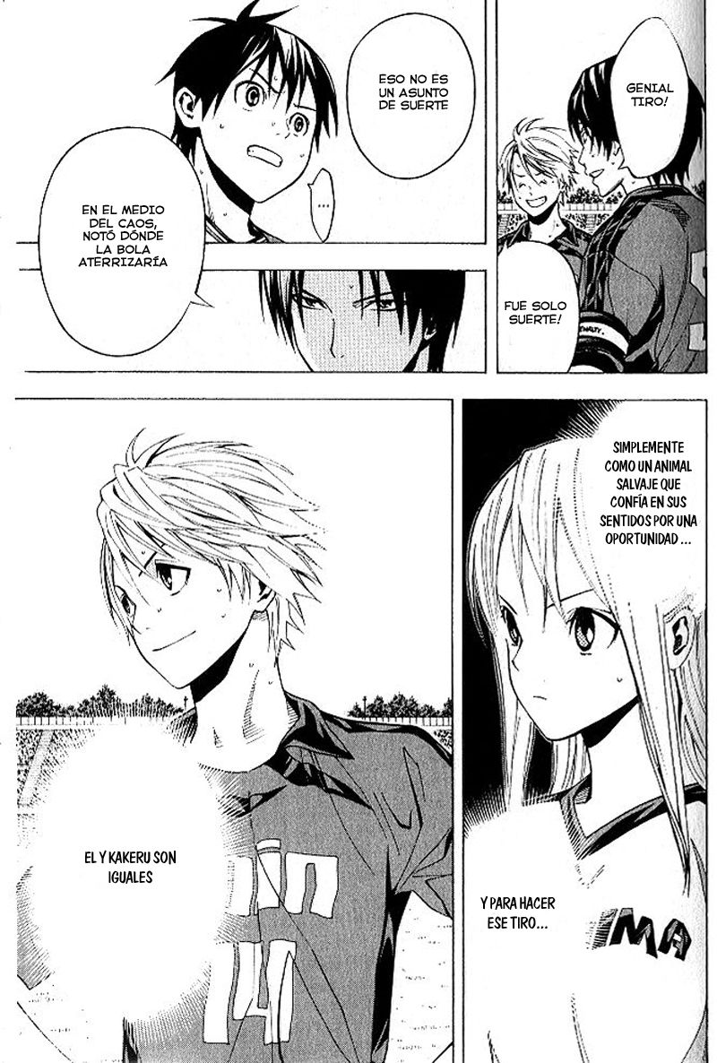 Area no Kishi Capitulo 152 página 20