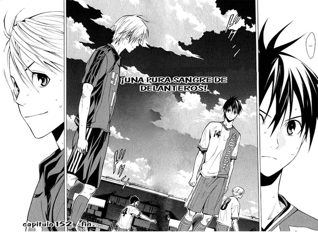 Area no Kishi Capitulo 152 página 21