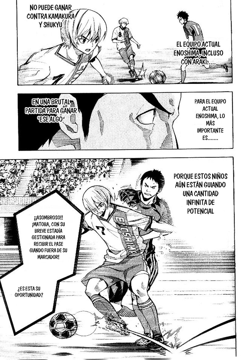 Area no Kishi Capitulo 152 página 5