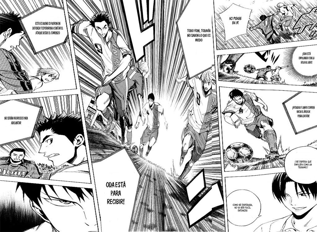 Area no Kishi Capitulo 152 página 6