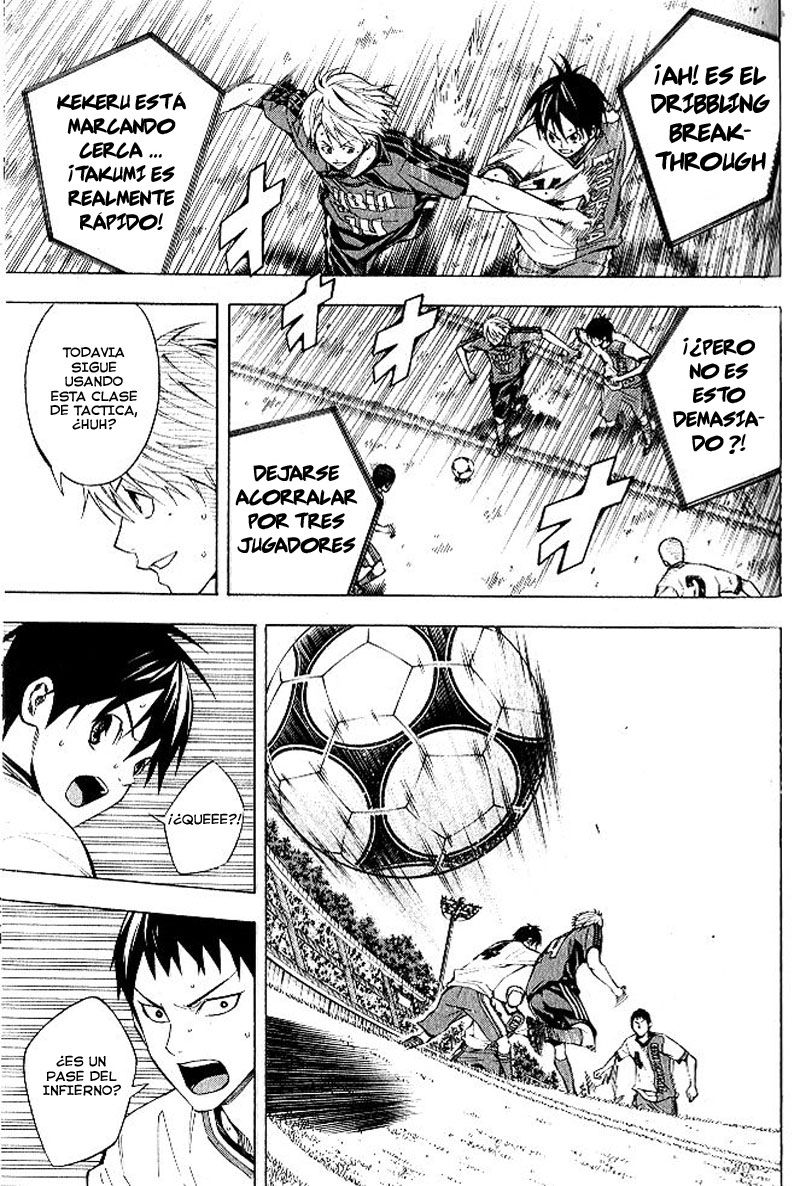 Area no Kishi Capitulo 153 página 12