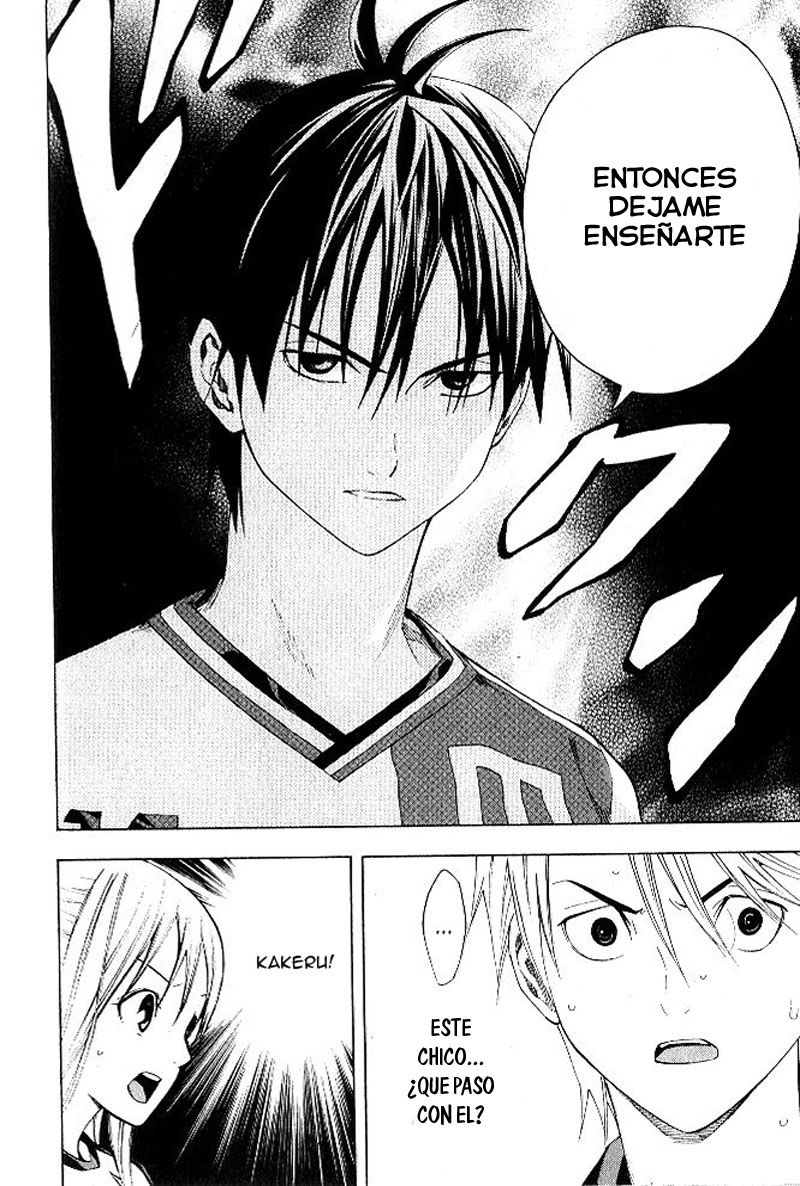 Area no Kishi Capitulo 153 página 18