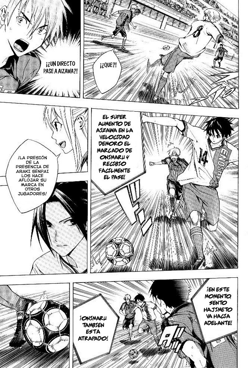 Area no Kishi Capitulo 154 página 10