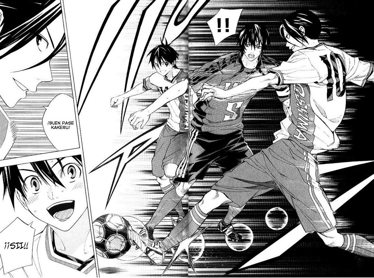 Area no Kishi Capitulo 154 página 13