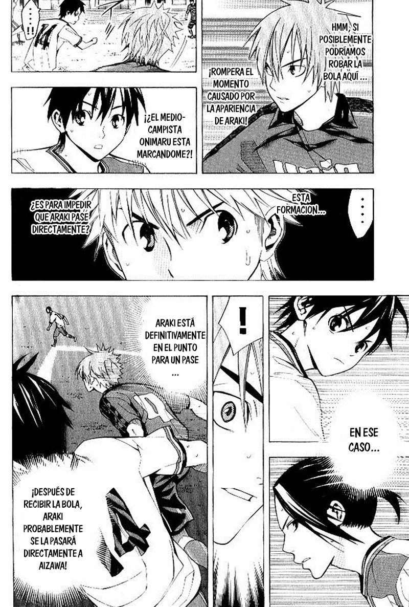 Area no Kishi Capitulo 154 página 9