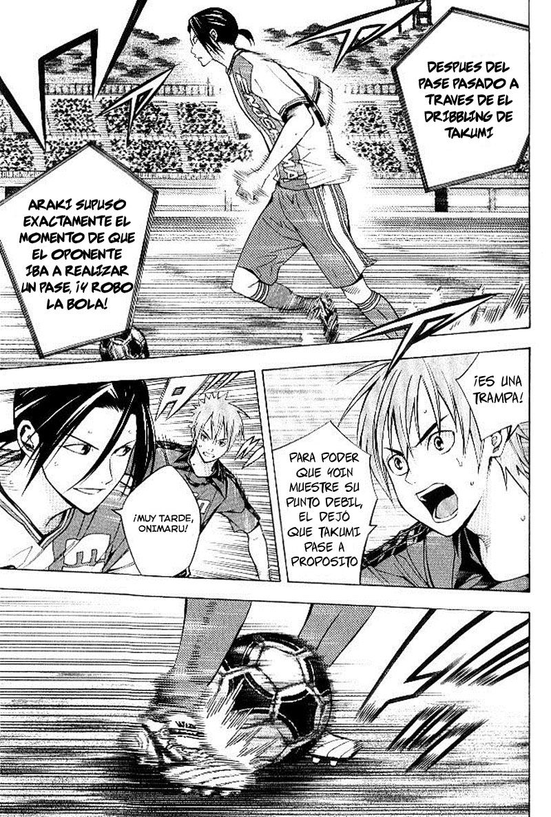 Area no Kishi Capitulo 155 página 10