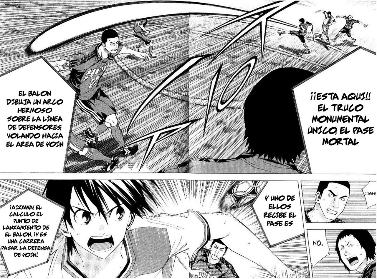 Area no Kishi Capitulo 155 página 11