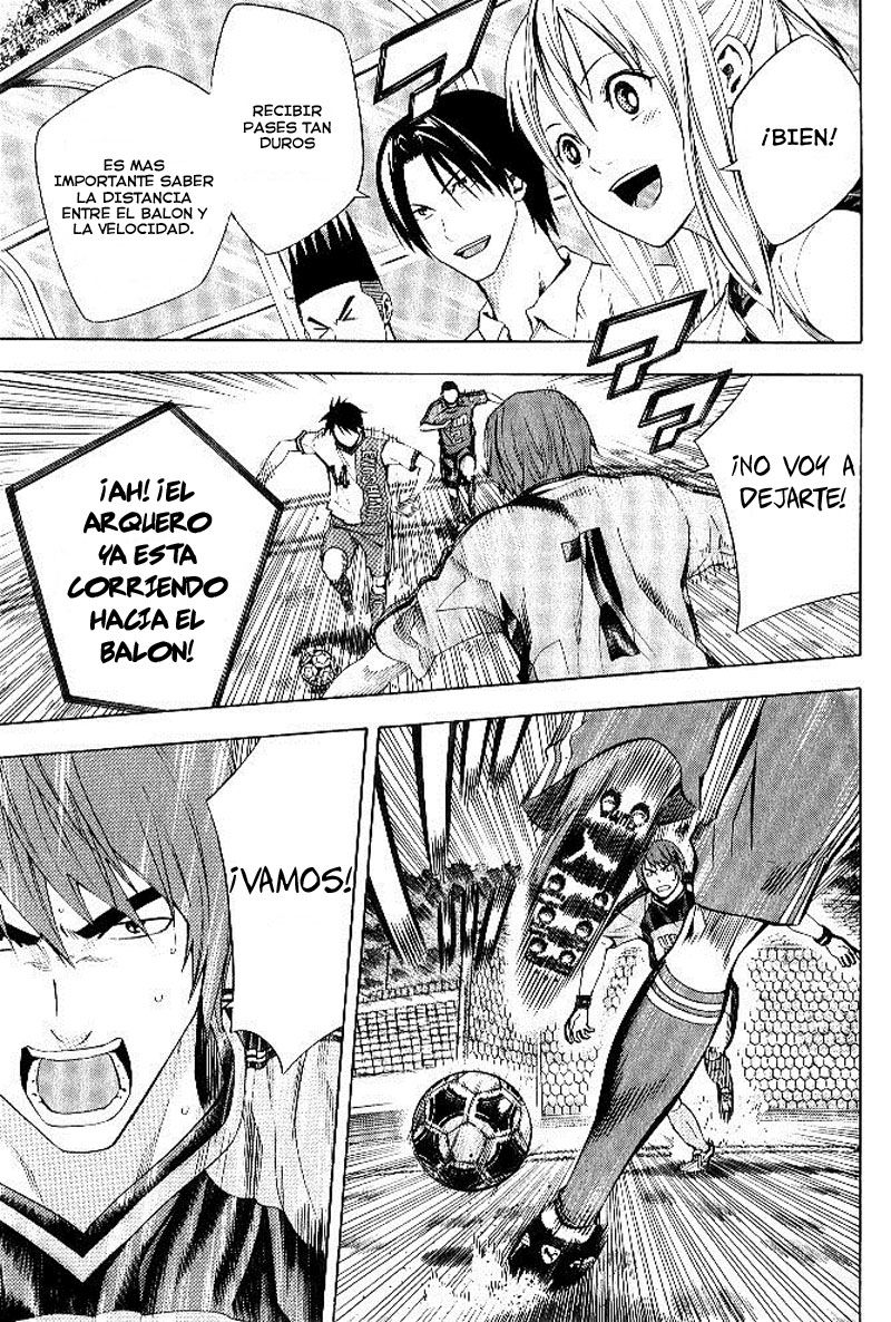 Area no Kishi Capitulo 155 página 15