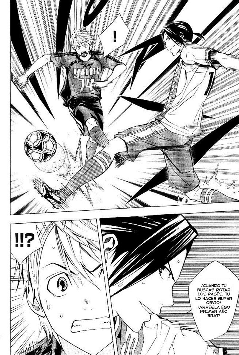 Area no Kishi Capitulo 155 página 9