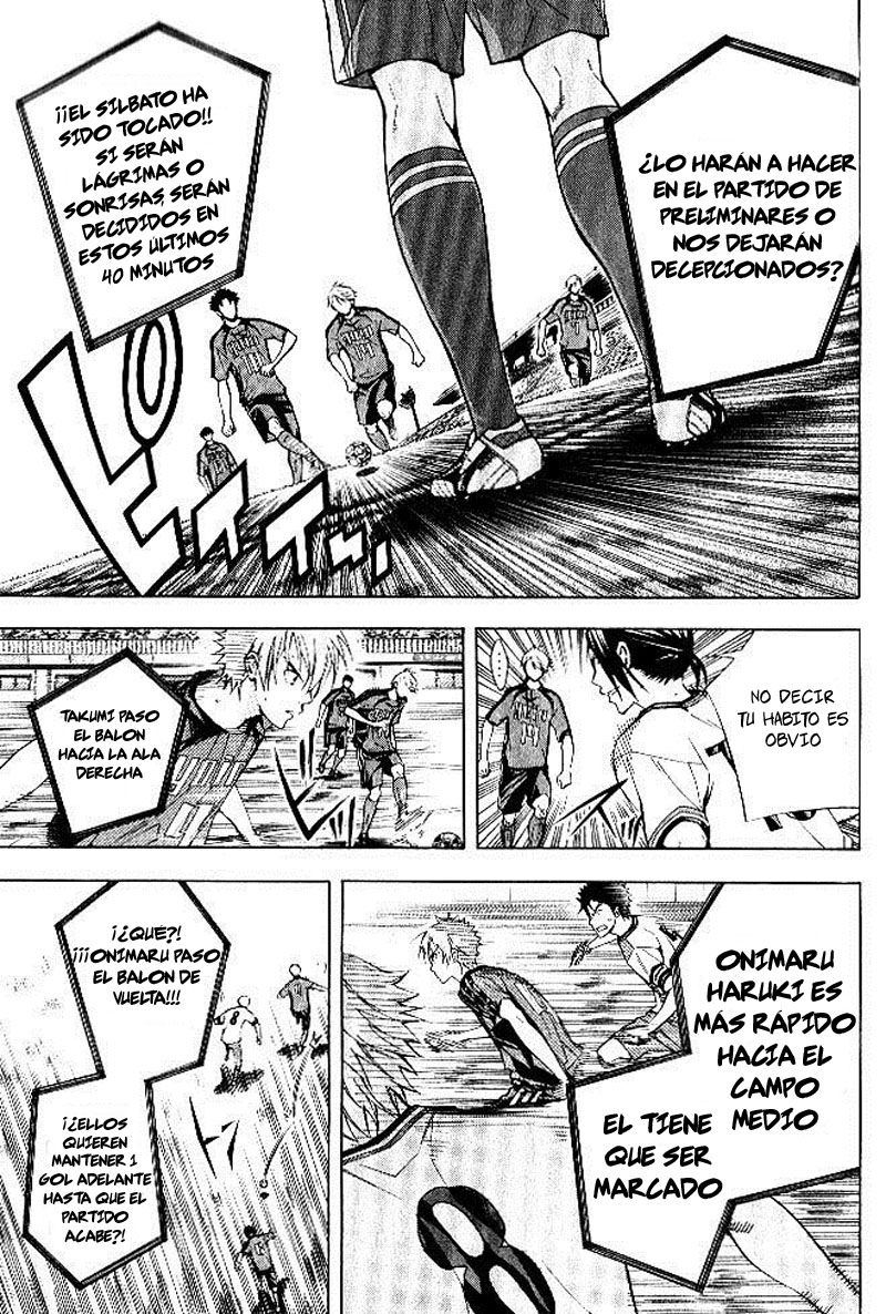 Area no Kishi Capitulo 156 página 10