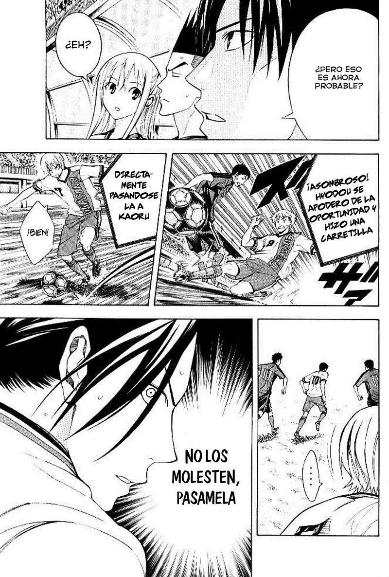 Area no Kishi Capitulo 156 página 14