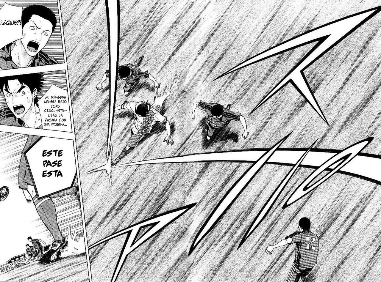 Area no Kishi Capitulo 156 página 17