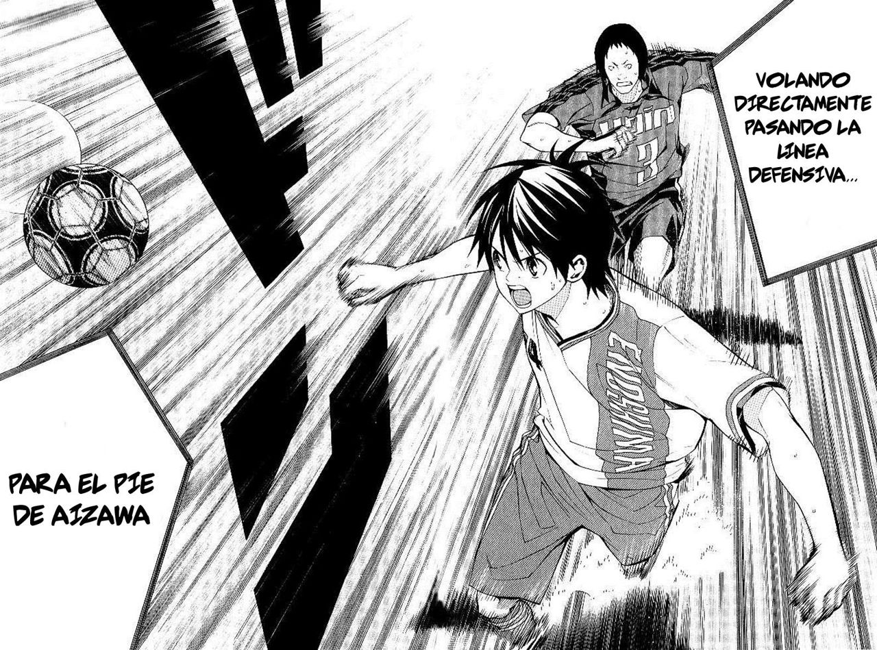 Area no Kishi Capitulo 156 página 18