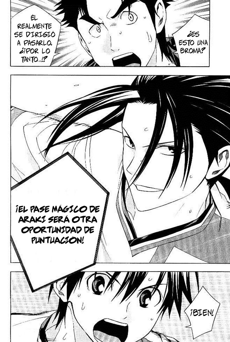 Area no Kishi Capitulo 156 página 19