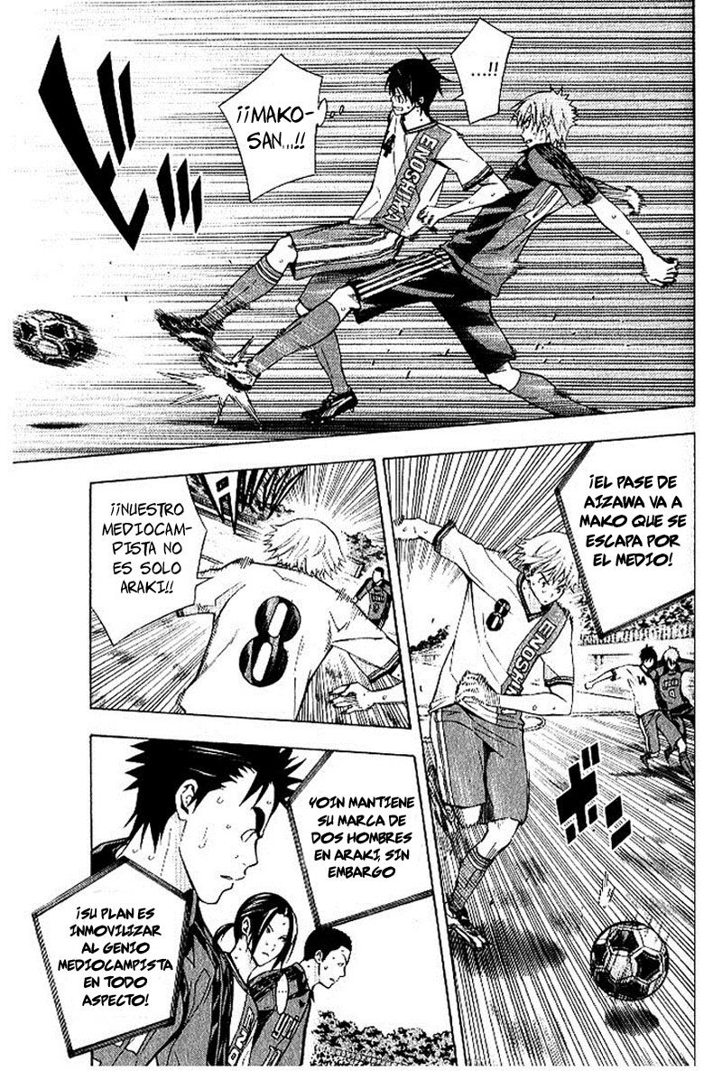 Area no Kishi Capitulo 157 página 10