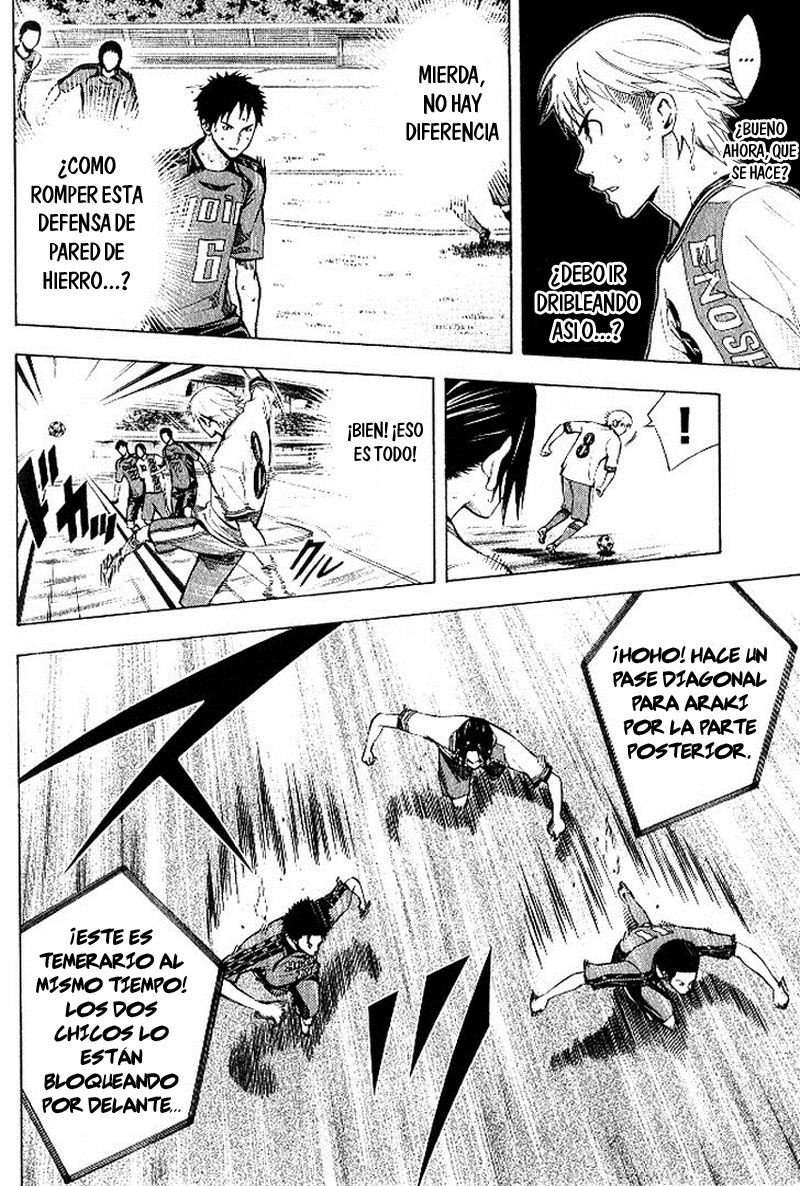 Area no Kishi Capitulo 157 página 11