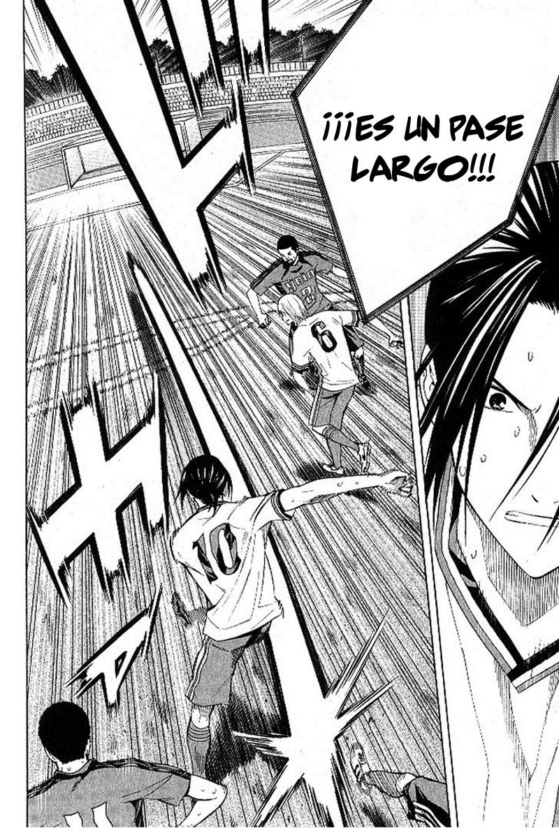 Area no Kishi Capitulo 157 página 13