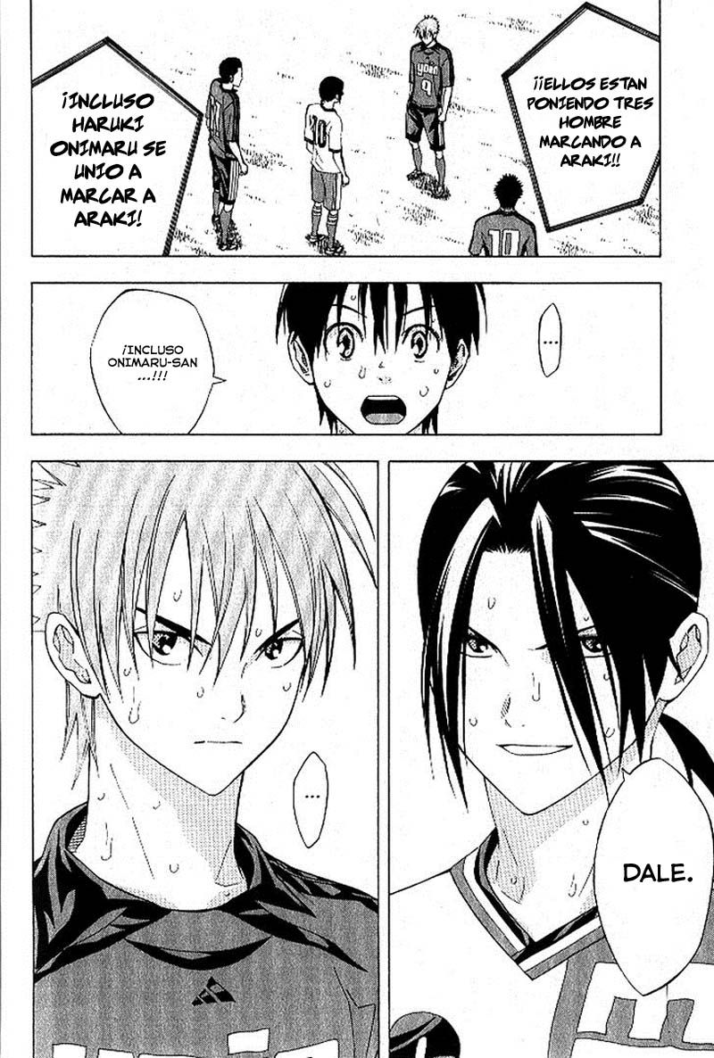 Area no Kishi Capitulo 157 página 21