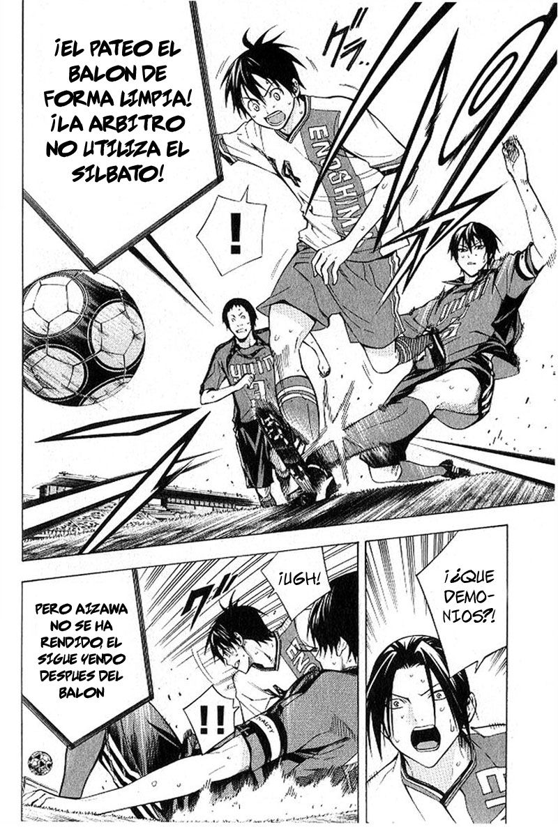 Area no Kishi Capitulo 157 página 5