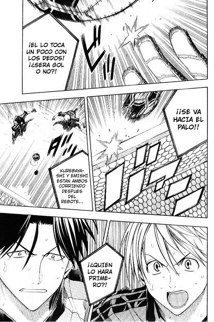 Area no Kishi Capitulo 158: Táctica inteligente página 10