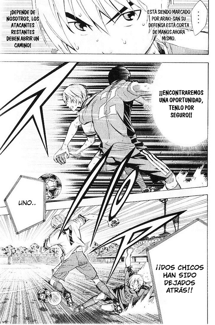 Area no Kishi Capitulo 158: Táctica inteligente página 18