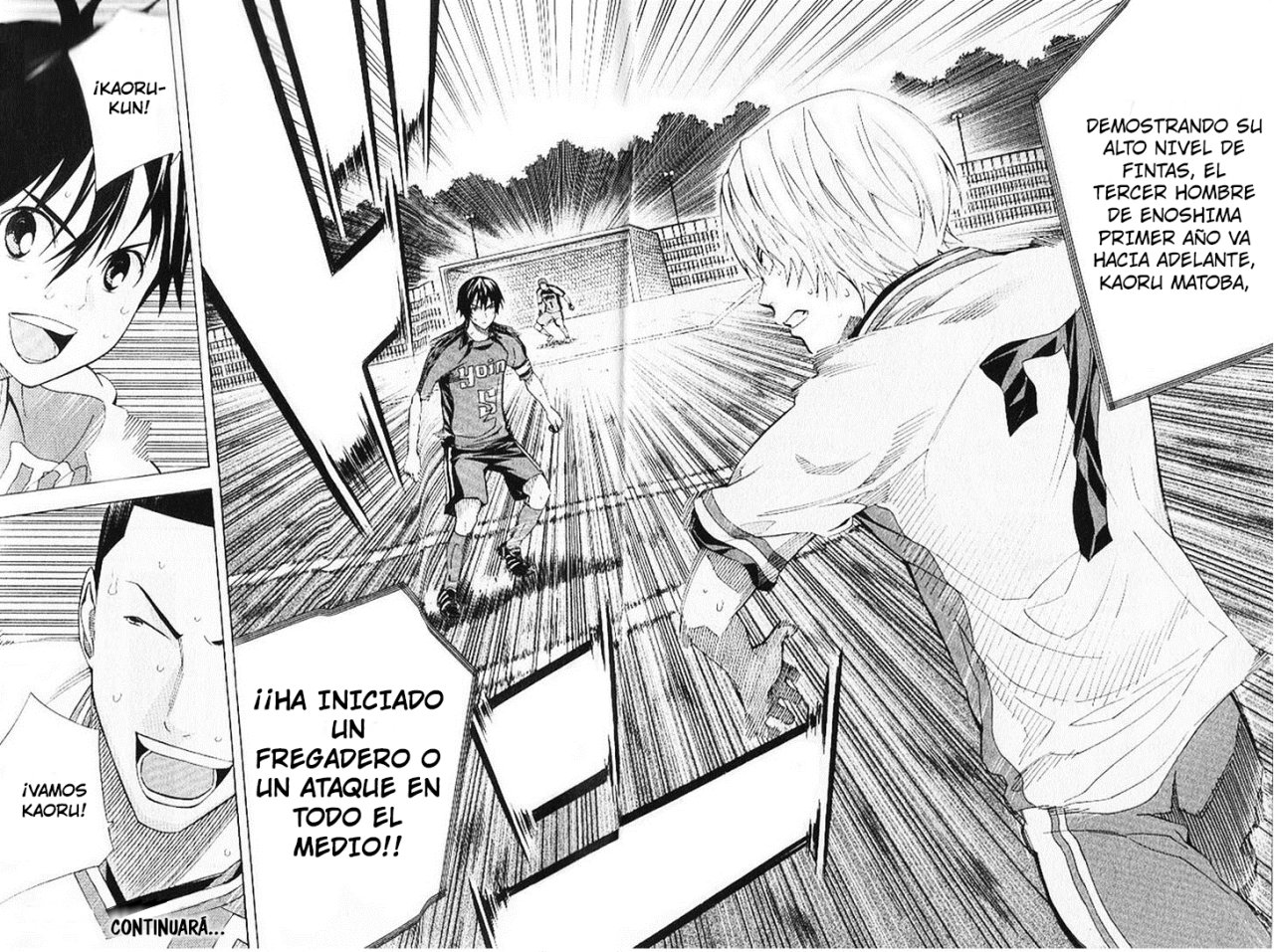 Area no Kishi Capitulo 158: Táctica inteligente página 19