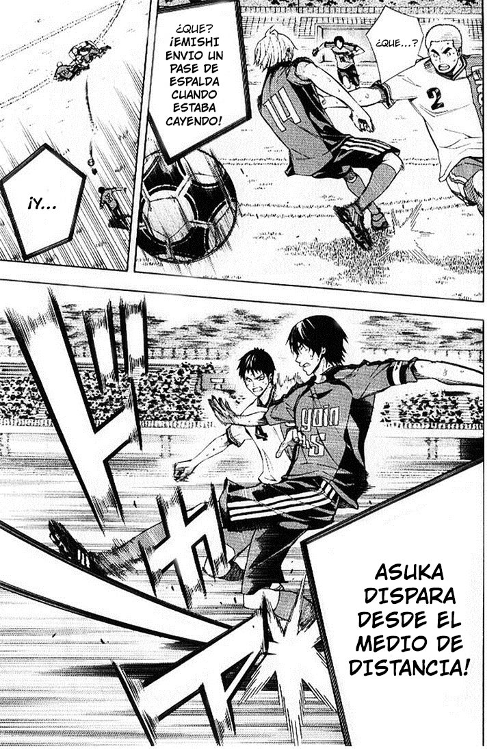 Area no Kishi Capitulo 158: Táctica inteligente página 8